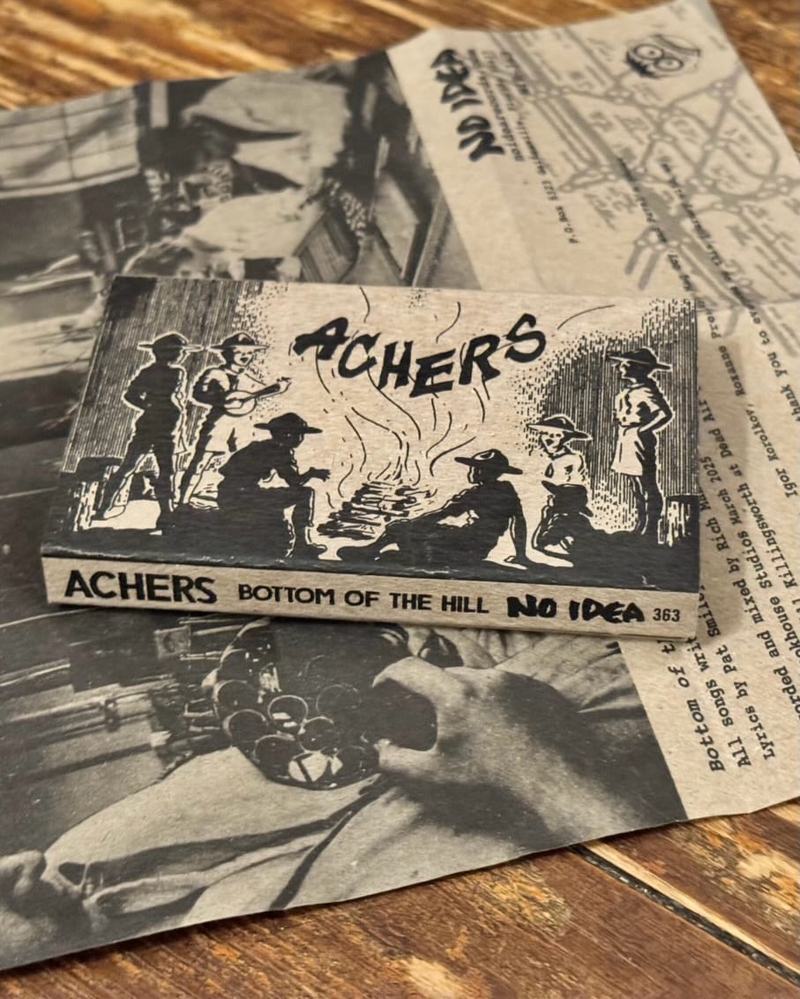 Achers Bottom Of the hill  tape