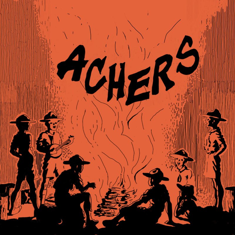 Achers EP cover